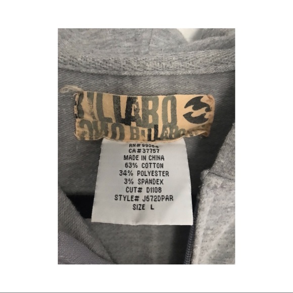 Billabong Women’s Lightweight Zip Up Hoodie - Picture 4 of 4